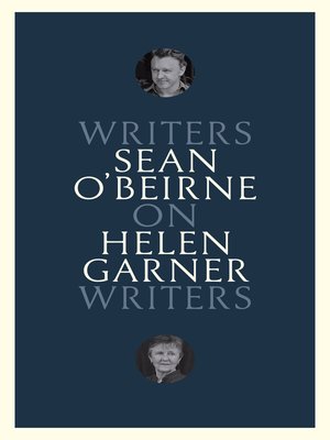 cover image of On Helen Garner